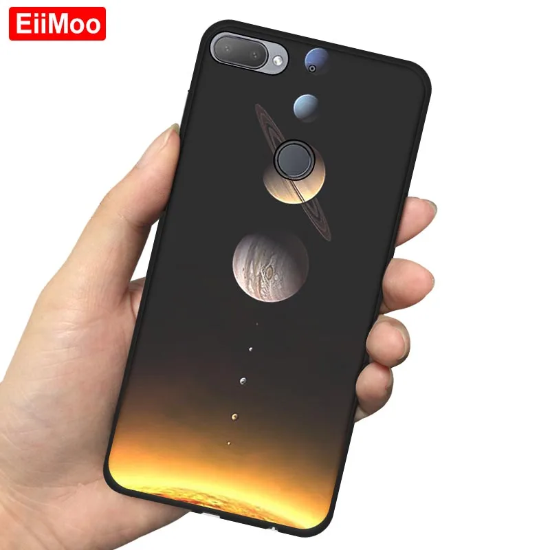 40 EiiMoo силиконовый чехол для htc Desire 12 чехол для htc Desire 12 Plus чехол мягкий чехол с рисунком для htc Desire12 12 Plus чехол - Цвет: 40