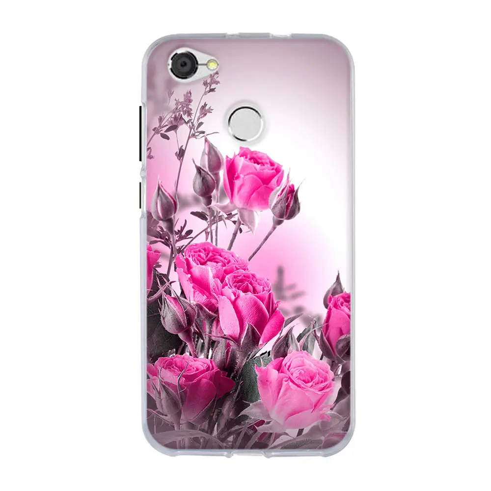 Чехол с 3D рисунком для ZTE Blade A6 силиконовый чехол из ТПУ Lite защитный a6 Coque