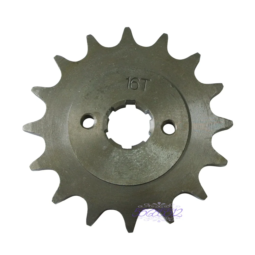 Звездочка двигателя 520 16T 20 мм для большинства питбайков|engine sprockets|sprockets for bikessprocket |