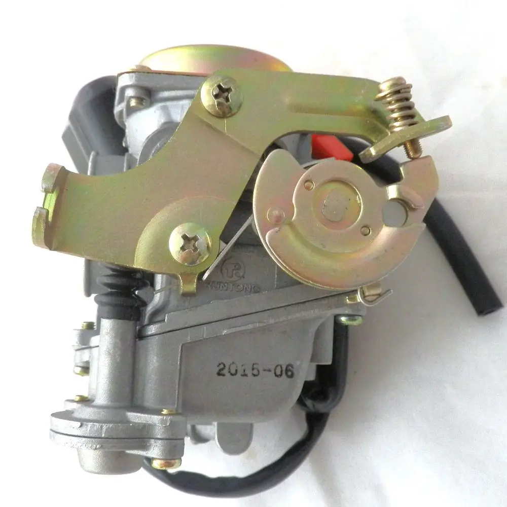 Карбюратор для скутеров PD20 КАРБЮРАТОР 50cc китайских детали GY6 4 тактный с большим
