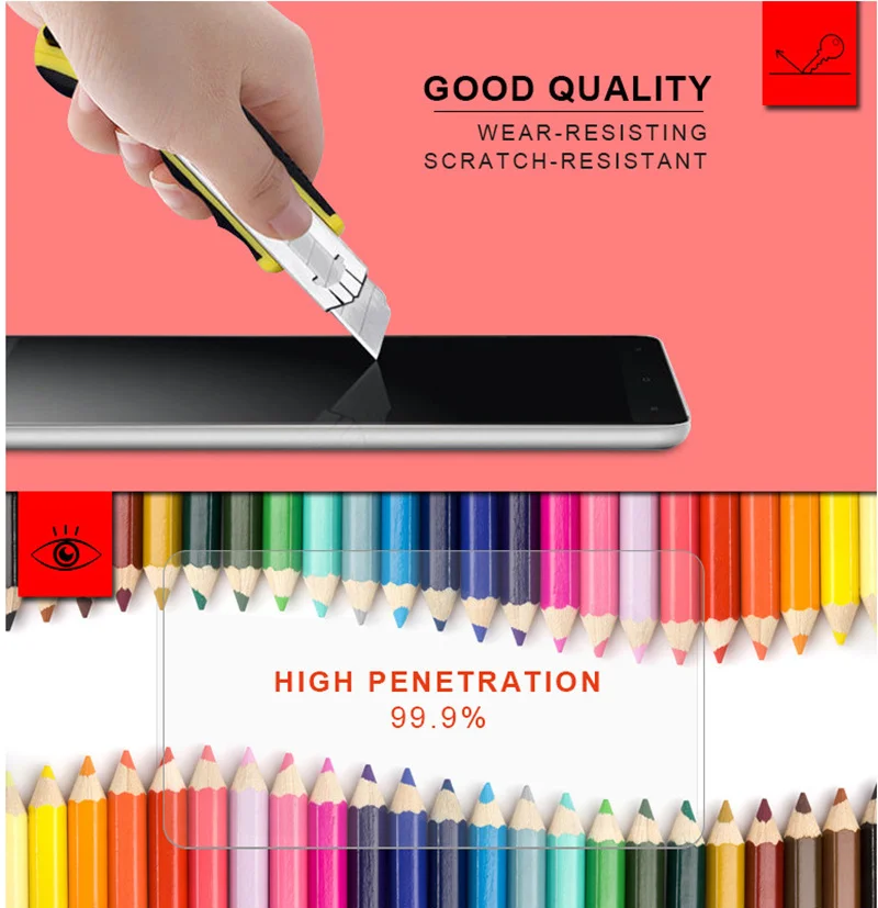 Защитное стекло для экрана Red mi Note 8 Pro для Xiao mi Red mi 8 8A закаленное защитное стекло для Xiao mi Red mi 4A Note 8 7 6A 5A mi A3