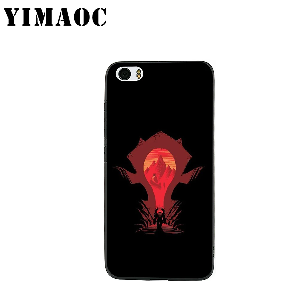 Мягкий силиконовый чехол YIMAOC World of Warcraft для Xiaomi Redmi Note 9 Mi 8 Se 7 6 6A A1 A2 4X 4A 5A 5 MAX 3 MiA1 |