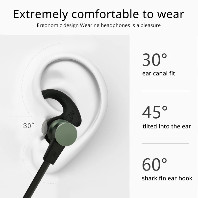 Joyone магнитные музыкальные Bluetooth 4 2 наушники спортивные беспроводные для бега с