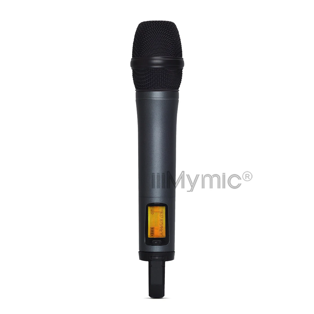 Профессиональный беспроводной микрофон UHF 100 G3 ручной + отворот гарнитура полный