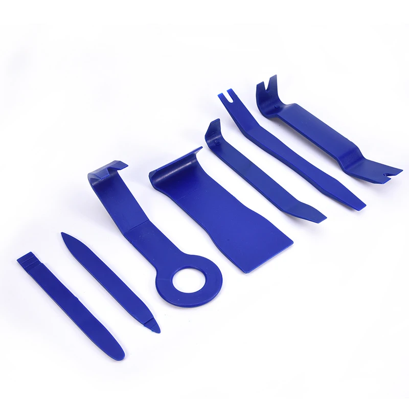 7Pcs/set DIY Car Repair Tool Kit Hard Plastic Auto Radio Media Panel Door Clip Trim Dashboard Removal Opening Tool|door clip|door clip panel trimclip