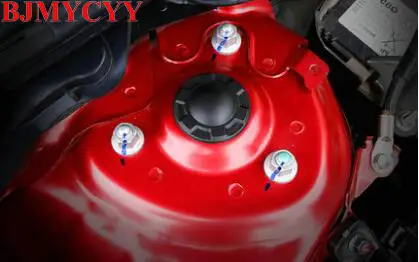 BJMYCYY 2 шт./компл. ABS Защитная крышка для автомобиля противоударный винт для mazda CX-3 CX-4 atenza axela