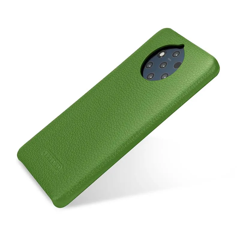 Чехол из натуральной кожи для NOKIA9 PureView Ручной Работы Роскошный чехол для телефона NOKIA 9 PureView Fundas Skin