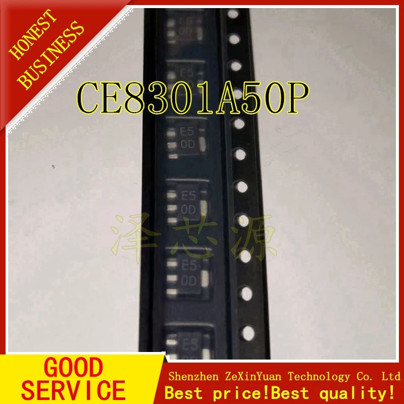 50 шт./лот новый оригинальный CE8301A50P CE8301 CE8301A50 E5 SOT89|Аксессуары для батарей и ЗУ| |