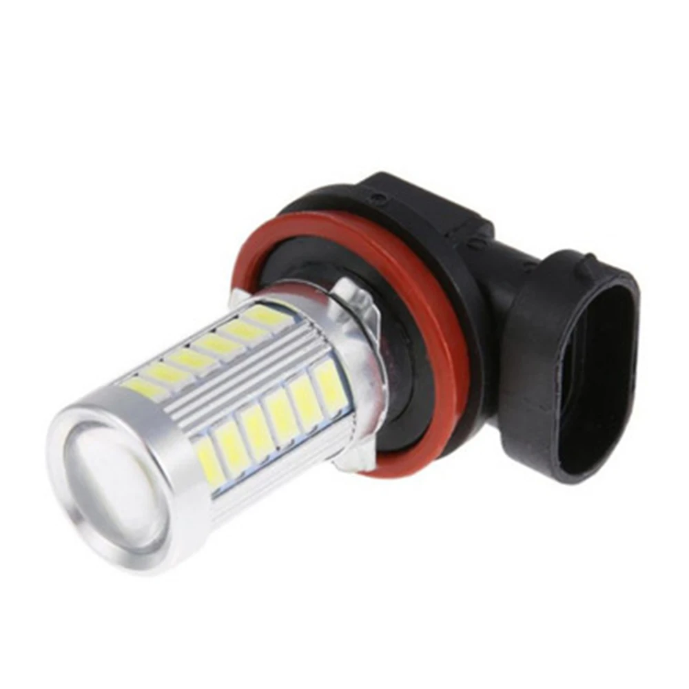 YSY 10 шт. H4 H7 H11 9005 9006 33 светодиодный 5630 SMD 33SMD 5730 туман светильник футболка с принтом