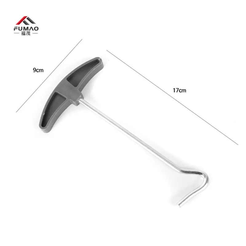 

FUMAO оптовая продажа стальная палатка Peg Remover для ногтей Puller мульти инструмент для кемпинга Pry Crow Bar наборы для кемпинга аксессуары для палаток