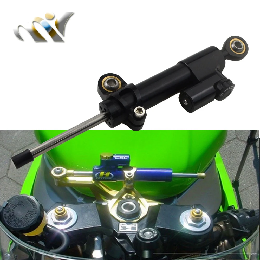 Стабилизатор рулевого демпфера для Suzuki GSXR 600/750/1000 GSX1300R HAYABUSA Honda CB400 CB1000R CB1300 CBR