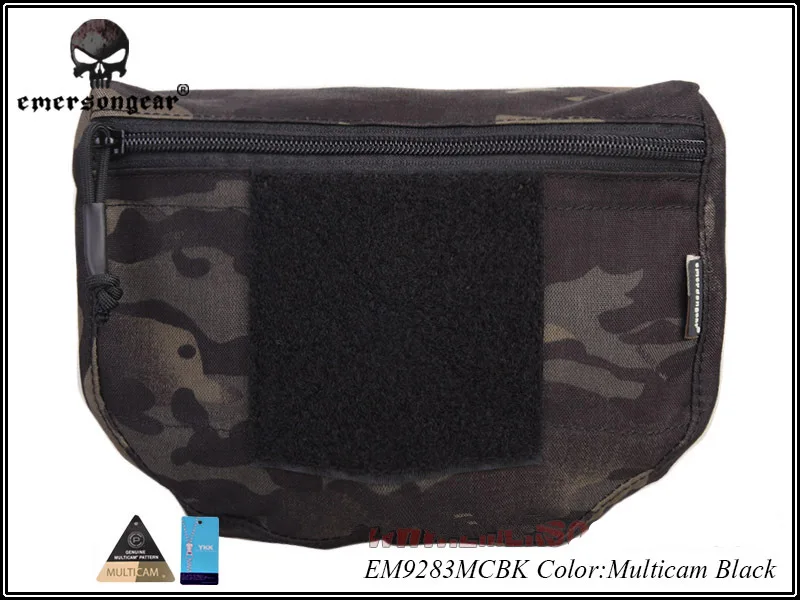 MCBK EMERSONGEAR натуральная мультикам Тропик засушливый черный панцири Перевозчик установлен падения Molle тактический Чехол для AVS JPC CPC EM9283 - Цвет: MCBK