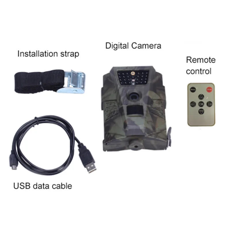 Беспроводная охотничья камера HT001 цифровая уличная игровая фотоловушка|Камеры