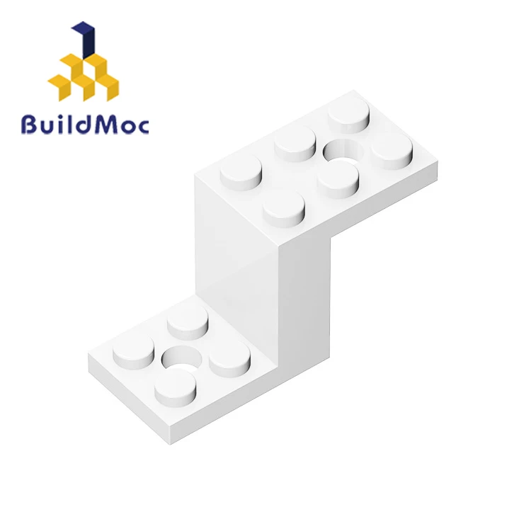 BuildMOC совместимые с сборными элементами кронштейн 76766 5x2x2 держатель-гвоздик