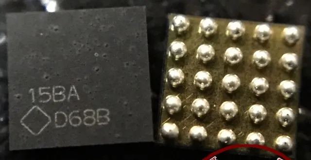 10 шт./лот LP8550TLX-E00 LP8550 D68B U9701 U7701 BGA25 подсветка IC | Электронные компоненты и