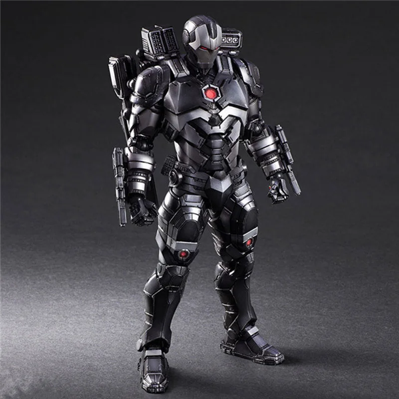 Marvel Avengers 3 Железный человек PA изменение 2 поколения военная машина 1/6 фигурка