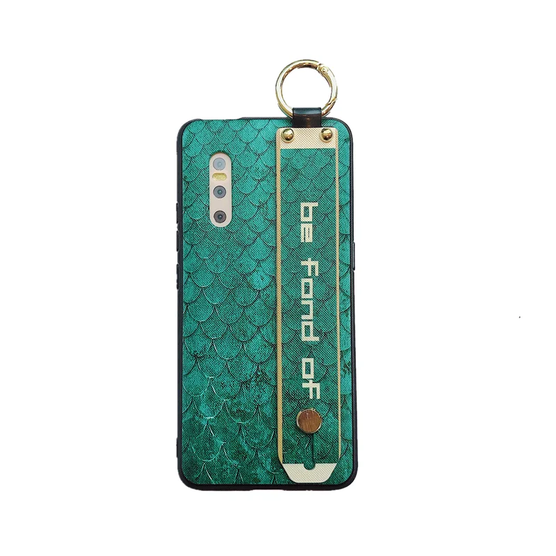 Green (Only Case) Wrist Strap Soft TPU Phone Case for iPhone 7 Cases Ring Scale Stand Holder Cover for iPhone X Xs 11 Pro Max XR 7 8 Plus 6 6S - Цвет: Green (Only Case)
