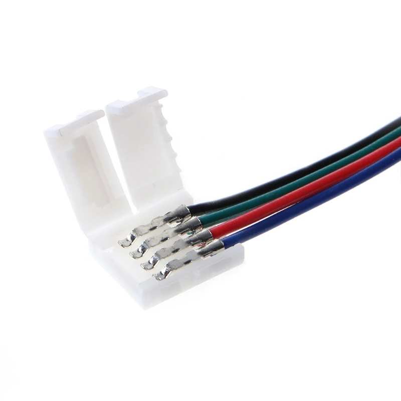 5 шт. 15 см 4 Pin 4 Pin 5050 3528 светодиодный RGB полосы удлинитель соединительный кабель Провода# Aug.26
