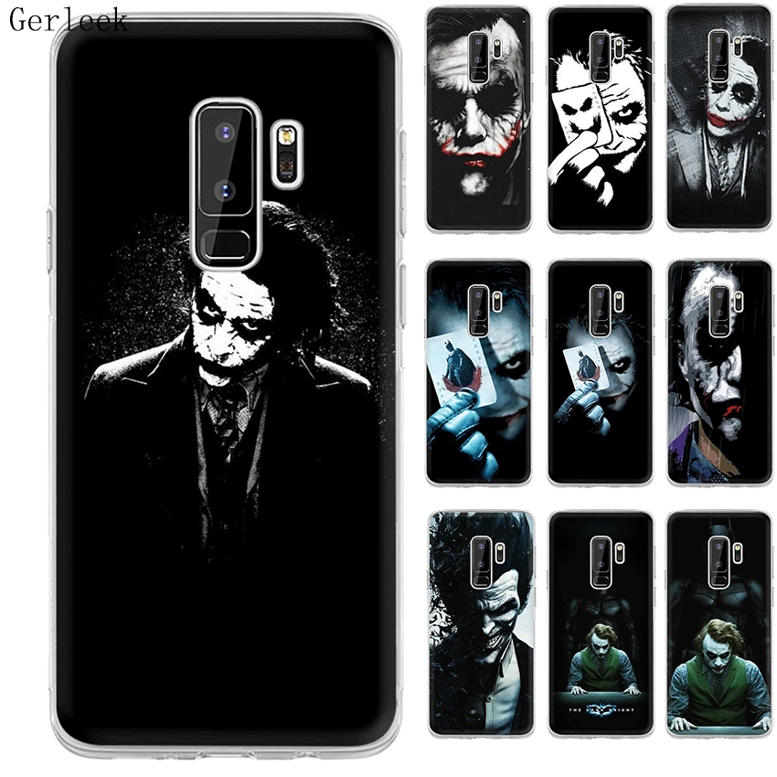 Чехол для телефона Desxz Batman Y Joker Samsung Galaxy S3 S4 S5 S6 S7 Edge S8 S9 S10 S10e Plus Note 8 9|Чехлы-накладки|