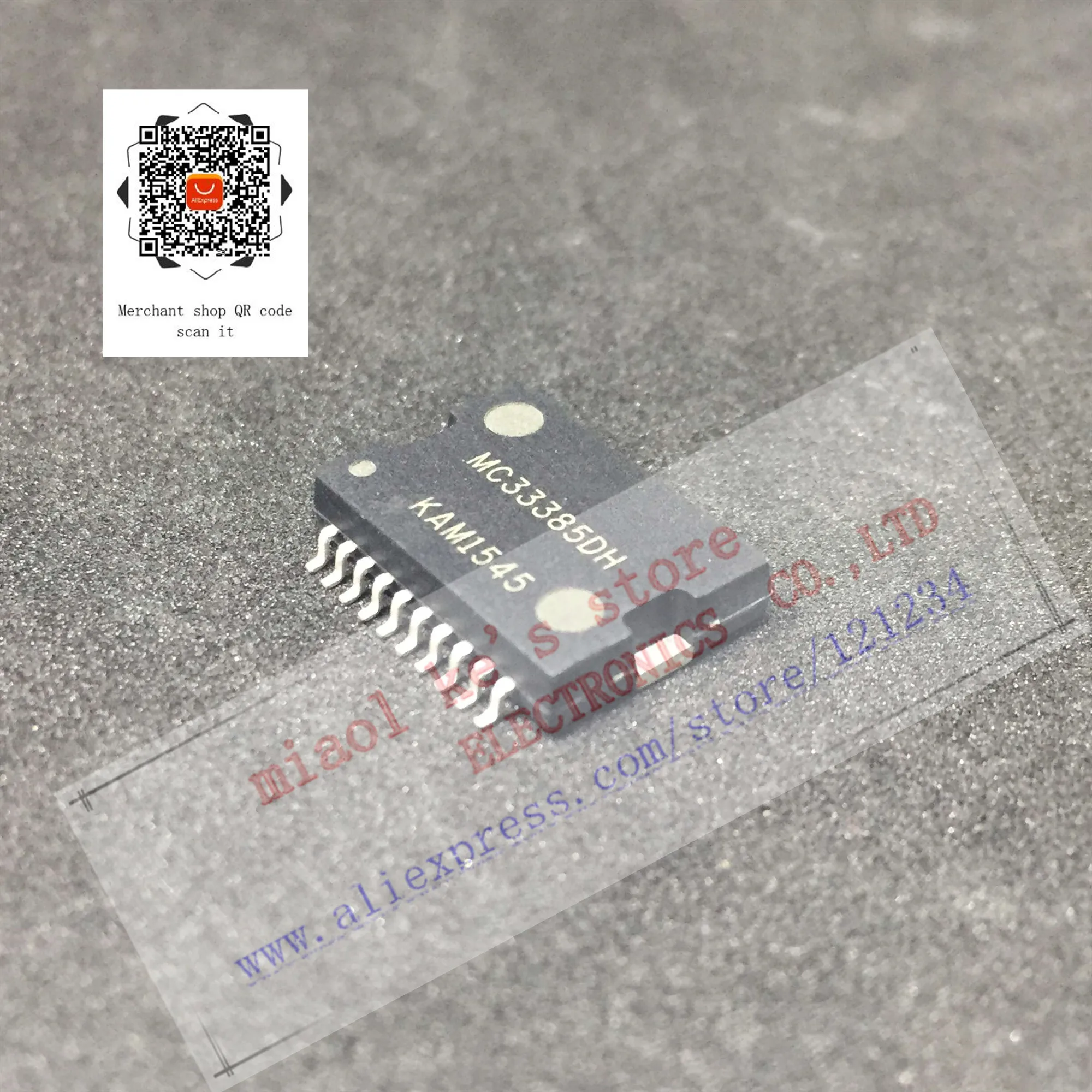 100% Новый оригинальный MC33385DHR2 MC33385DH MC33385 [2A. 250 миллиом] IC переключатель QUAD L SIDE 20