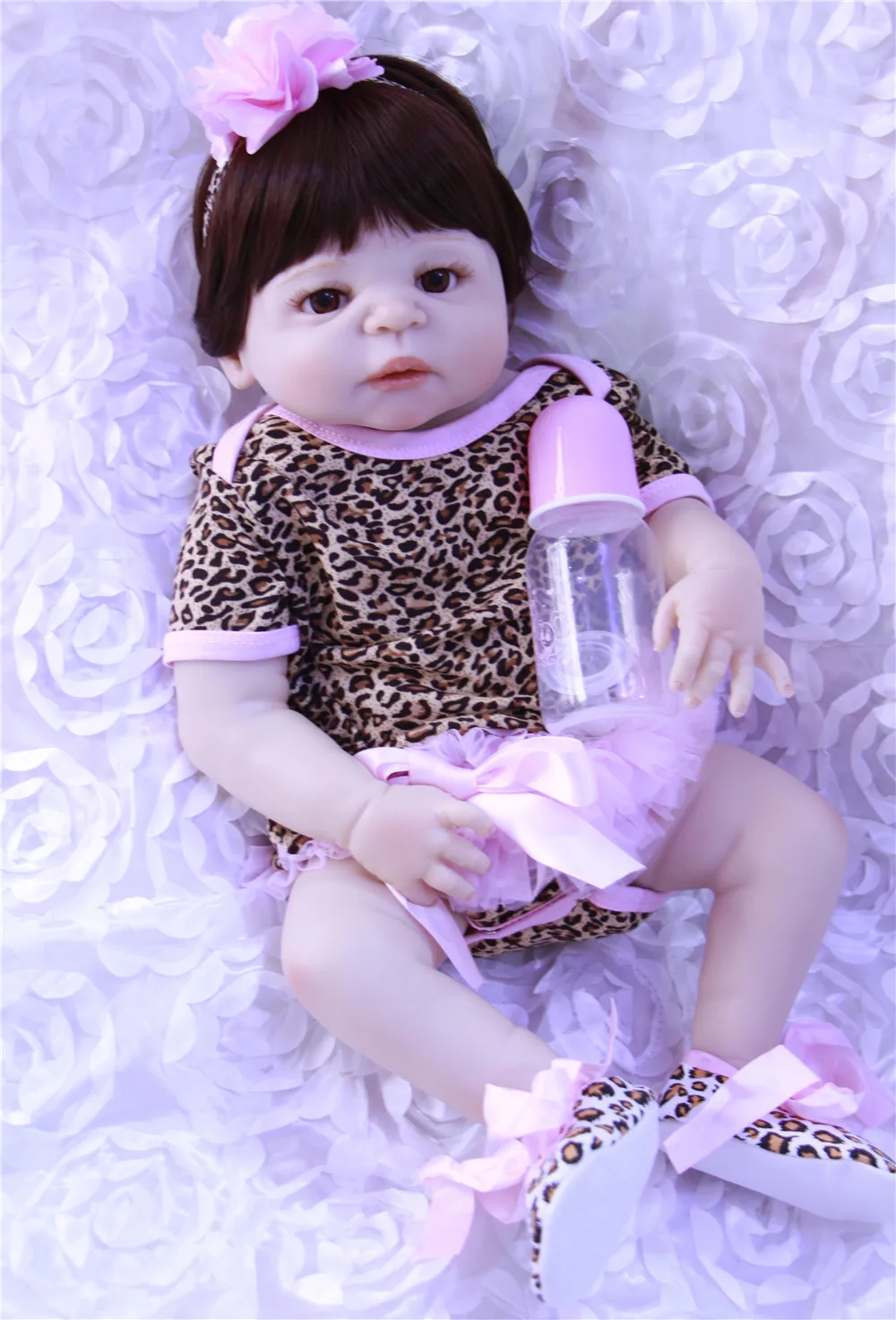 Кукла новорожденная силиконовая 55 см 22 дюйма|reborn 55cm|reborn toybebe alive |