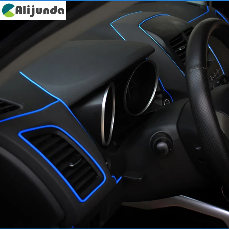 Alijunda 5 м интерьер автомобиля внешняя фотосессия для BMW X series 3 7 E F series|decorative strip|for