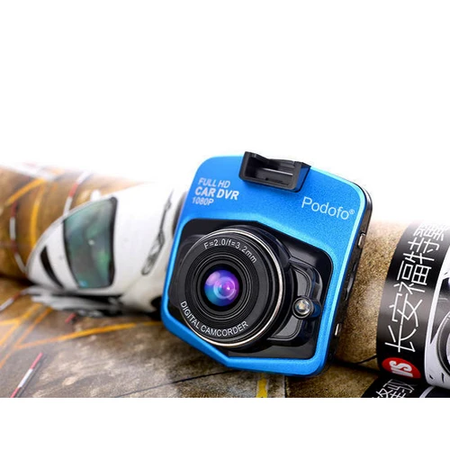 Синий Оригинальная мини Автомобильная dvr камера Dashcam Full HD 1080P видео регистратор g-сенсор ночного видения видеорегистратор - Название цвета: Синий