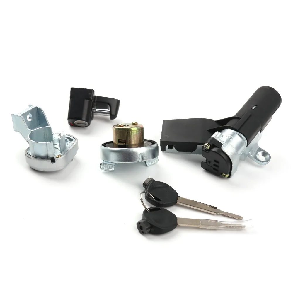 Комплект замков зажигания для мотоциклов Areyourshop 35014-GEZ-Y21 Honda NPS50 Ruckus 2003-2005 |