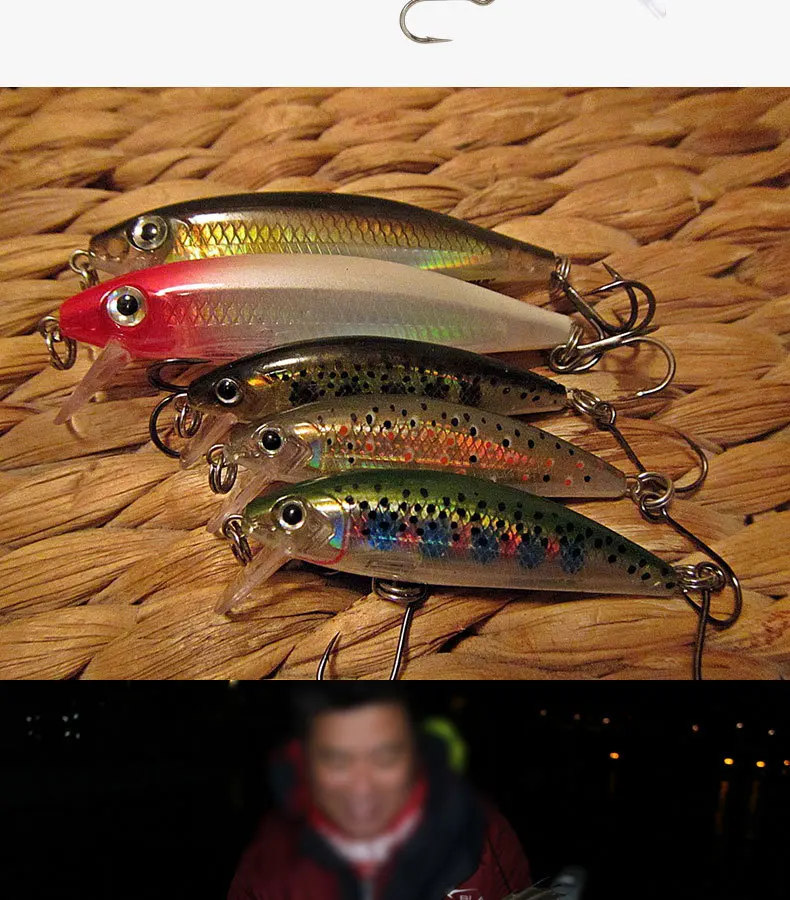 Rapala X-RAP обратного отсчета XRCD07 7 см/10 г погружение 0,9-1,5 м приманка для рыбалки искусственная приманка жесткая блесна для литья и троллинга 3D BADY