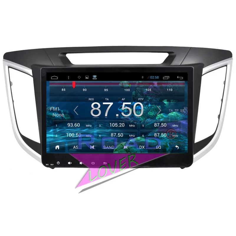 Roadlover Android 6 0 автомобильное головное устройство GPS навигация Радио для Hyundai IX25 2015