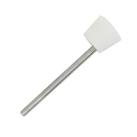 silicone stopper thermowell stainless steel 304 homebrew brewing length 100mm 500mm