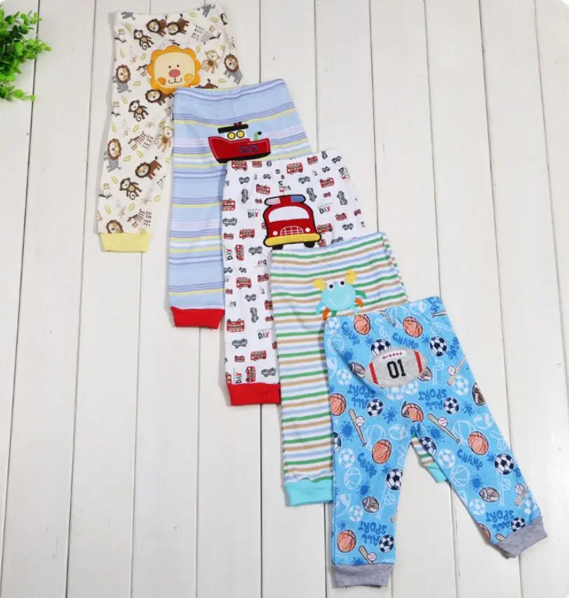 1 шт. Осенняя детская одежда детские брюки с героями мультфильмов трикотажные