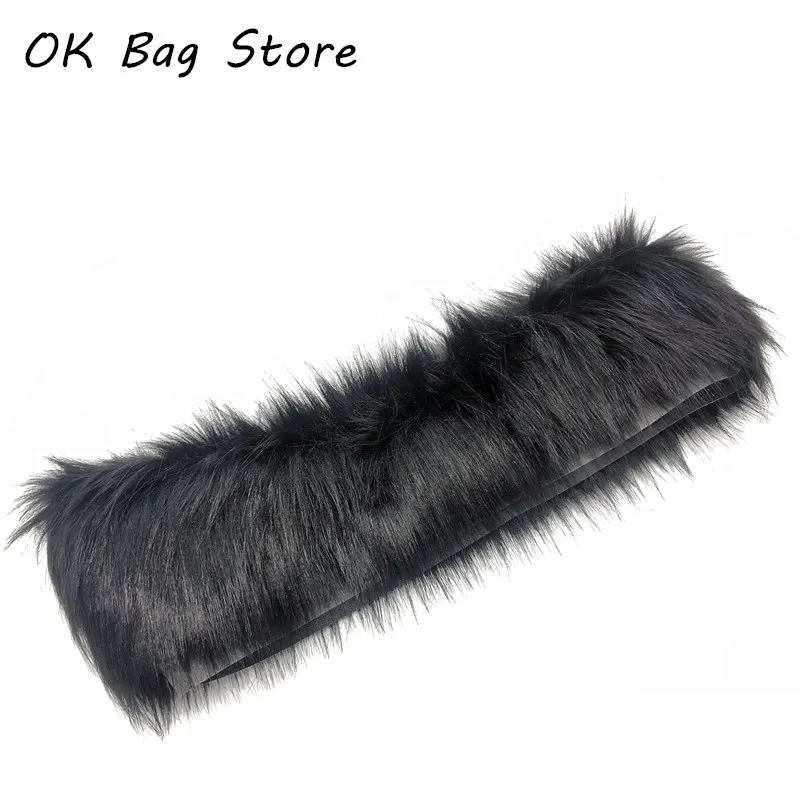 classic size trim obag плюшевая отделка для классического размера черного цвета obag украшения - Цвет: classic size trim