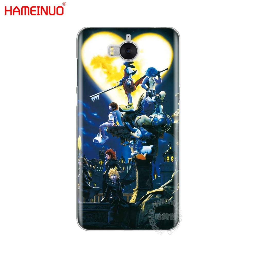 HAMEINUO чехол для сотового телефона в стиле аниме Королевство сердца huawei honor 3C 4X 4C 5C 5X