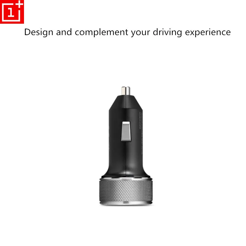 Оригинальный Автомобильный Адаптер зарядного устройства для Oneplus 3T 5T 6 three five six DASH