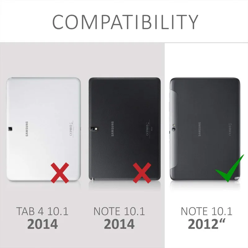 360 Вращающийся деловой кожаный чехол для Samsung Galaxy Note 10 1 N8000 N8010 N8020 (GT N8000) планшета +