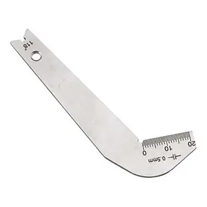 Измерительные спиральные сверла из нержавеющей стали с угловым передним краем, угловой калибр, измеритель заточки, инструмент для металлообработки