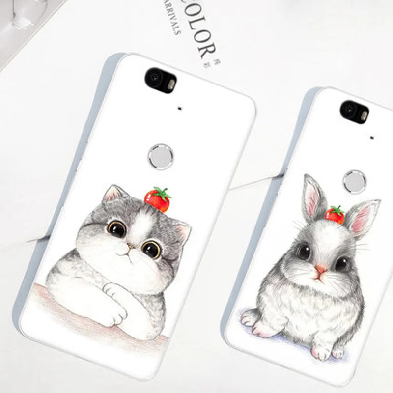 Для Google huawei Nexus 6 P чехол Ретро прозрачный окрашенный Мягкий ТПУ чехол для телефона Nexus6P противоударный силикон для Google Nexus 6 P 6 P