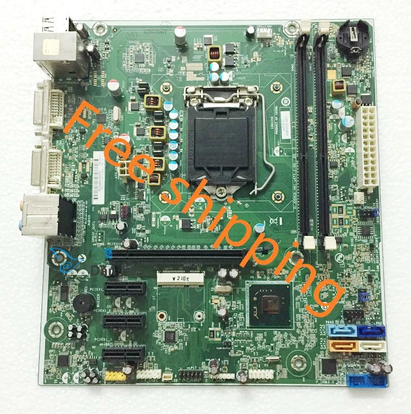 670960-001 для HP Pavilion P6 P7 P6-2131JP материнская плата H-JOSHUA-H61-uATX: 1 00 100% протестирована