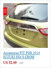 Автомобильные Брызговики для- Suzuki новые SX4 S-Cross Maruti Scross Брызговики крыло брызговиков