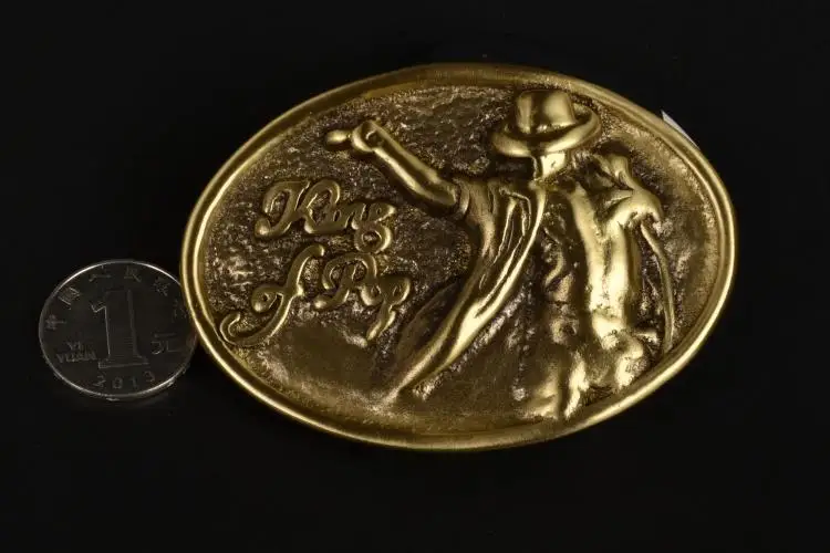 Мужской ремень с пряжкой Майкла Джексона из чистой меди|belt buckle|buckles belt bucklescopper buckle