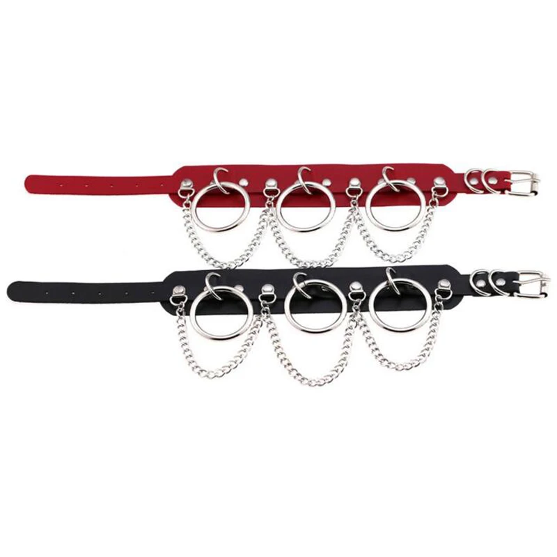 Новинка 2018 мужское ожерелье Rave бижутерия Бандажное цепочка с кисточками