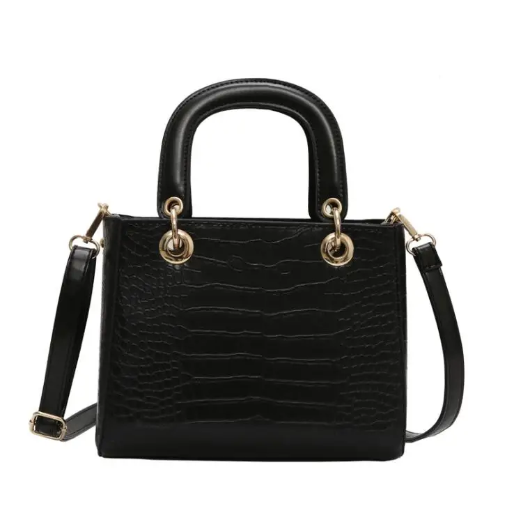 Bolsa Mujer сумки 2019 роскошные женские из имитации крокодиловой кожи PU кожаная сумка