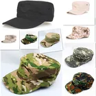 Мужская кепка для походов, Мужская камуфляжная тактическая Кепка для летнего кемпинга, военная Кепка для Кадета