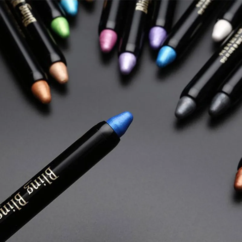 1 шт. женский Красота водонепроницаемый маркер тени для век Карандаш