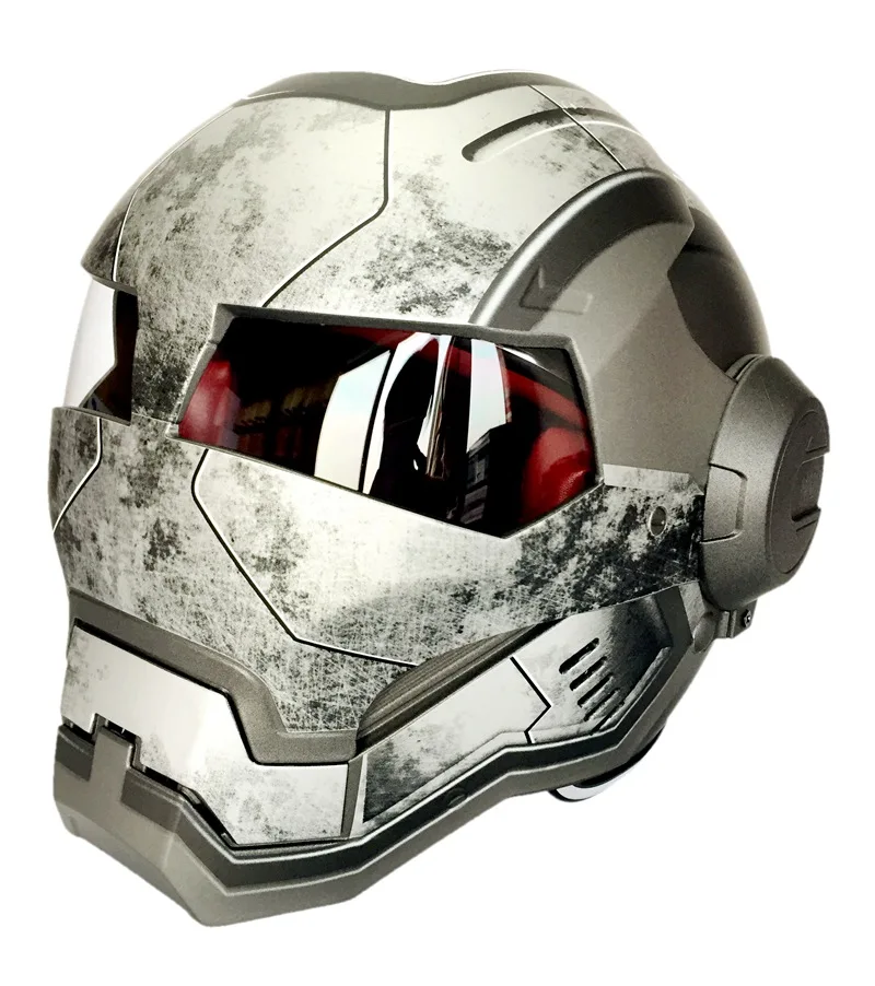 Ironman мотоциклетный шлем мотоцикл Casco Capacetes шлемы Masei 610