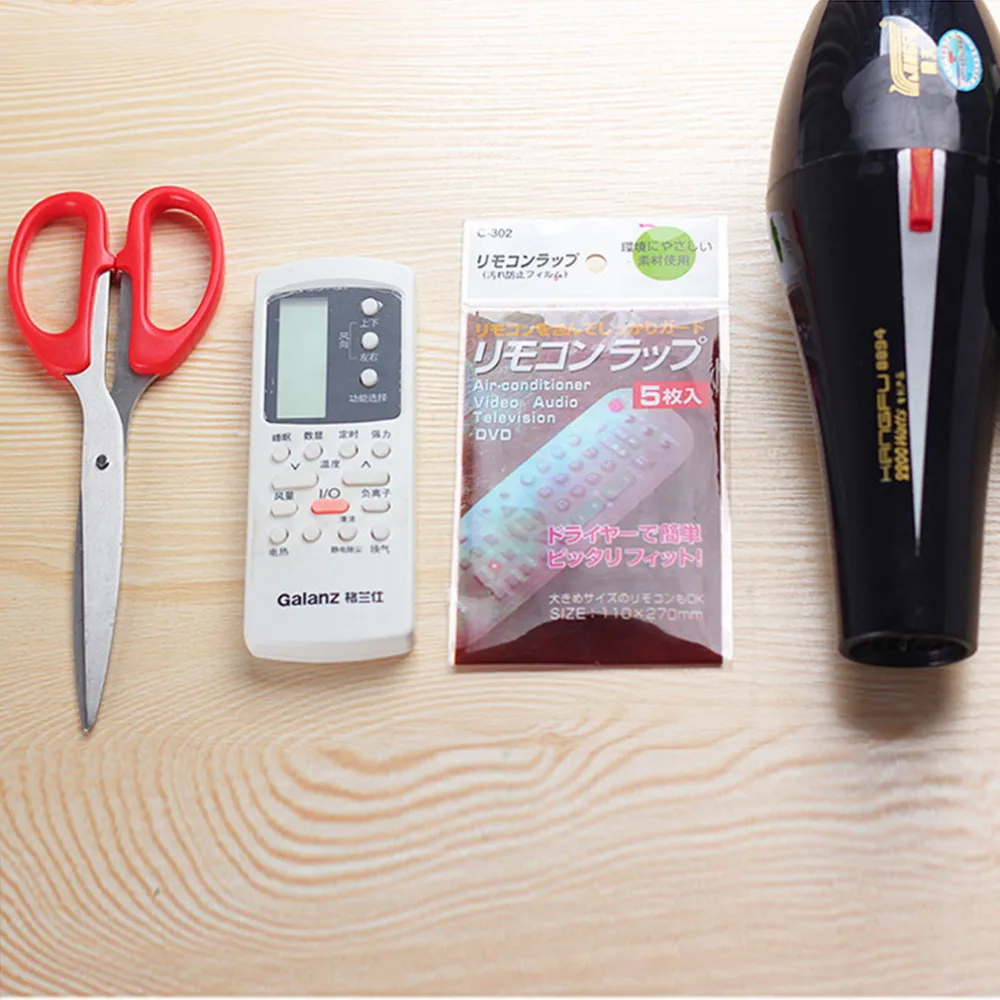 Лидер продаж квадратный термоусадочный протектор для пульта дистанционного