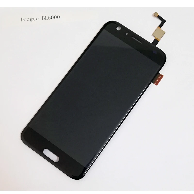 Для оригинального Doogee BL5000 ЖК дисплей + сенсорный экран дигитайзер в сборе Замена 5