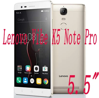 Vibe K5 Note Pro 2 шт закаленное стекло для lenovo Vibe K5 Note K350t Play Note Pro plus Взрывозащищенная защитная пленка для экрана - Цвет: Vibe K5 Note Pro