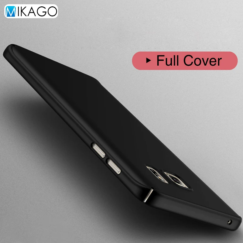 Модный жесткий пластиковый корпус 5 7 для Samsung Galaxy Note чехол Note5 задней панели